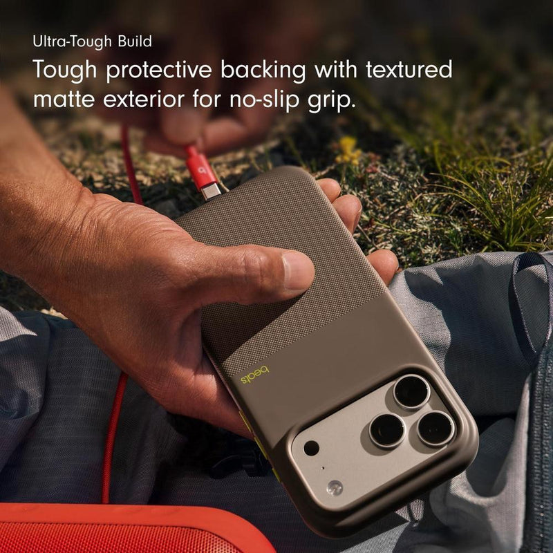 Beats Funda resistente para iPhone 17 Pro Max con MagSafe y control de cámara, probada contra arañazos y caídas