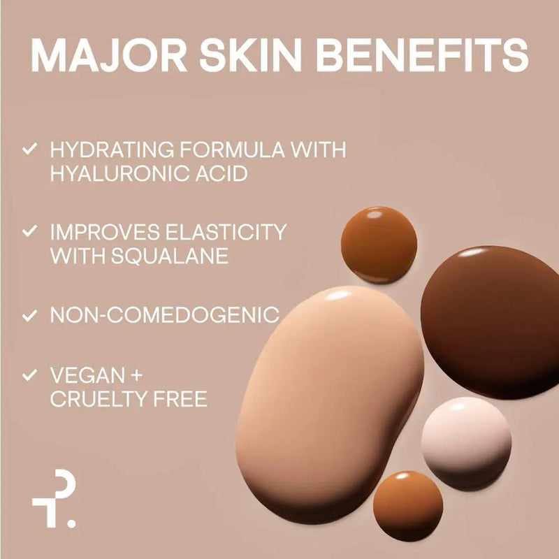 Major Skin Hydra-Luxe Luminous Skin Perfecting Foundation For Natural Glow