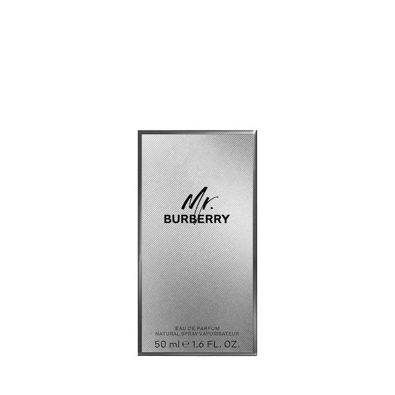 BURBERRY Mr Eau de Parfum - Colonia amaderada aromática masculina con estragón, canela, pachulí y vetiver de larga duración