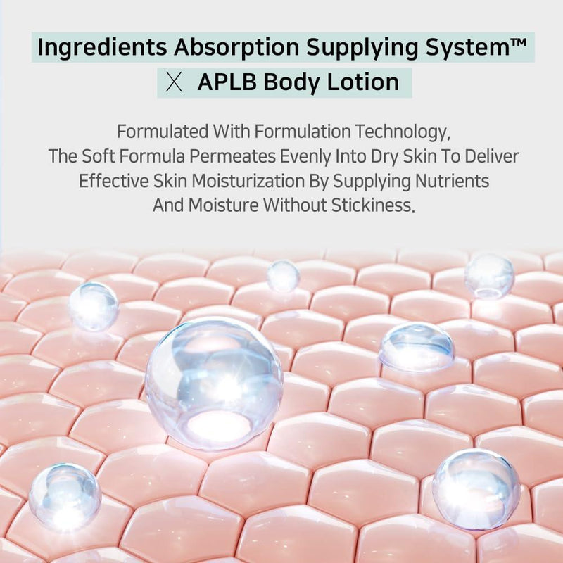 APLB Loción Corporal con Glutatión y Niacinamida LIPO GLUTA NIAC CEN™ hidratación y mejora de la textura de la piel coreana