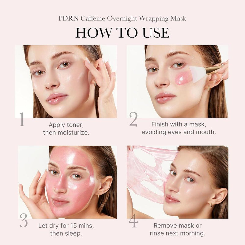 Mascarilla Medicube PDRN Peel Off Mask Caffeine 75ml