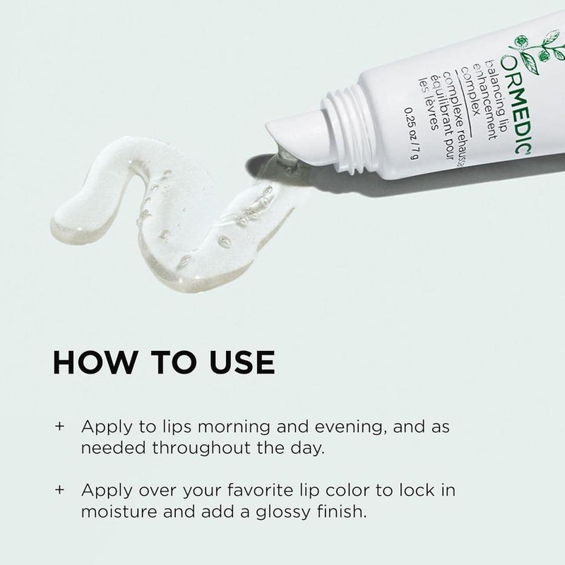 IMAGE Skincare Ormedic Complejo labial con pH equilibrado, aceite de aguacate y vitamina E para hidratación profunda