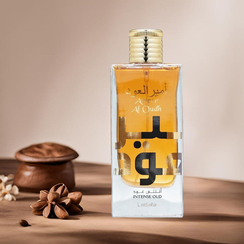 Lattafa Ameer Al Oud Intense Oud for Unisex Eau de Parfum Spray