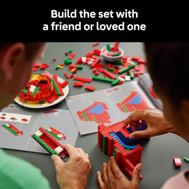 LEGO Art Love 31214, set de construcción coleccionable para adultos, ideal para regalar en ocasiones especiales y decorar