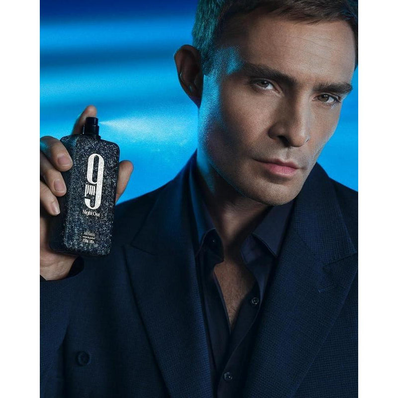 Afnan 9PM Night Out Extrait de Parfum, fragancia sofisticada y duradera para hombres