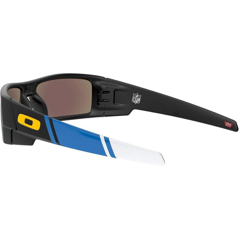 Gafas de Sol Oakley Gascan NFL para Hombre, Protección UV, Lentes Prizm, Marcos Especiales de la NFL