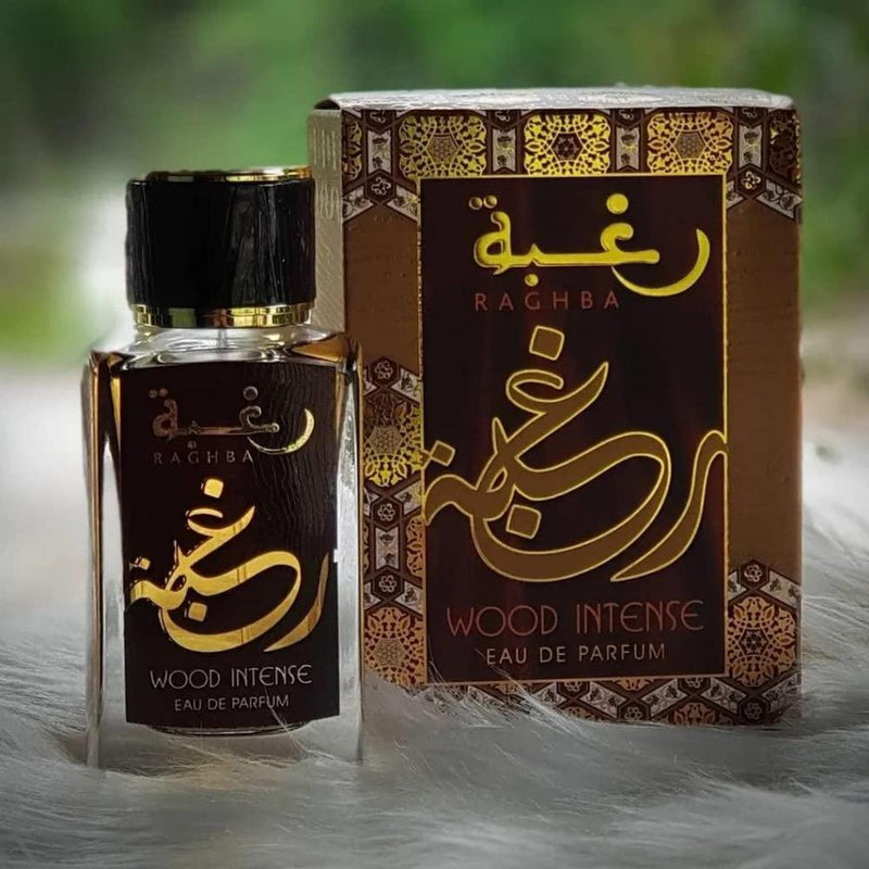 LATTAFA Raghba Wood Intense Eau de Parfum Unisex