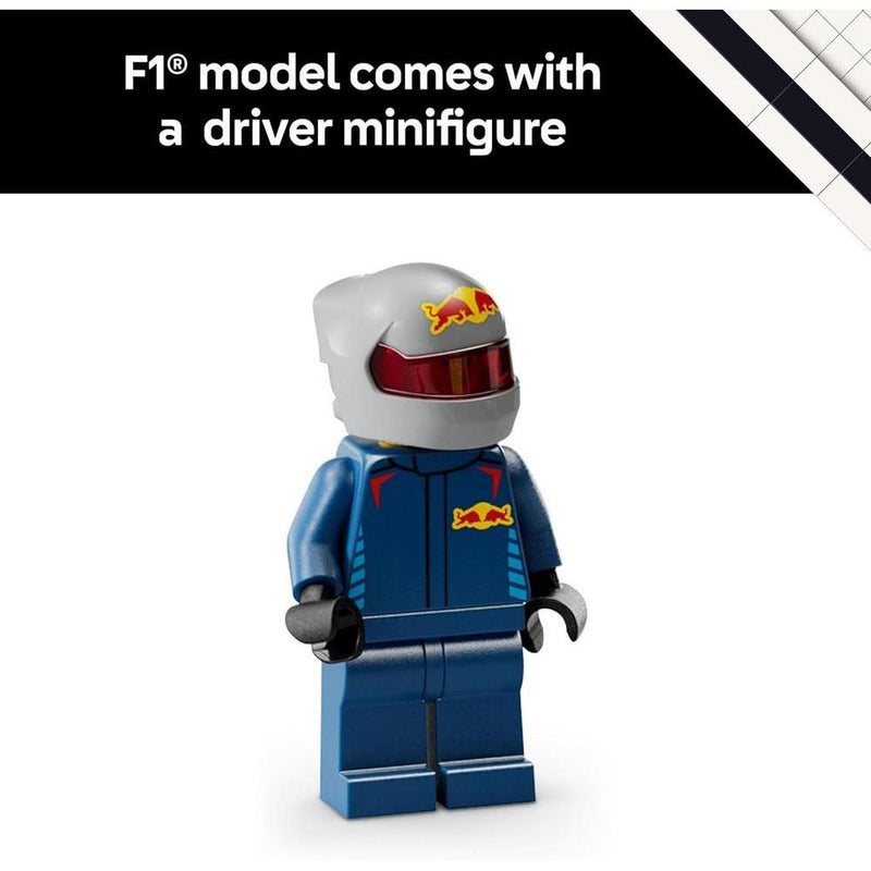 LEGO Speed Champions Oracle Red Bull Racing RB20 F1 - Construcción para adultos con características realistas