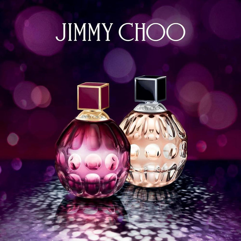 JIMMY CHOO Signature Eau de Parfum - Perfume floral y afrutado para mujeres con notas de rosa té, orquídea y cedro