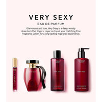 Perfume Eau de Parfum Very Sexy de Victoria's Secret con notas de orquídea vainilla, clementina y mora silvestre para mujer