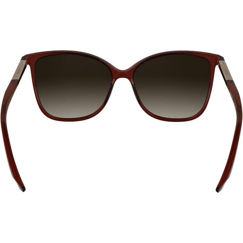 Calvin Klein Gafas de Sol Mujer Modelo CK25504S con Detalles Metálicos y Lentes Degradadas