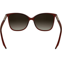 Calvin Klein Gafas de Sol Mujer Modelo CK25504S con Detalles Metálicos y Lentes Degradadas