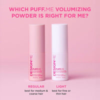 PUFF.ME - Polvo voluminizador de DESIGNME para cabello liso, rizado u ondulado, sin talco