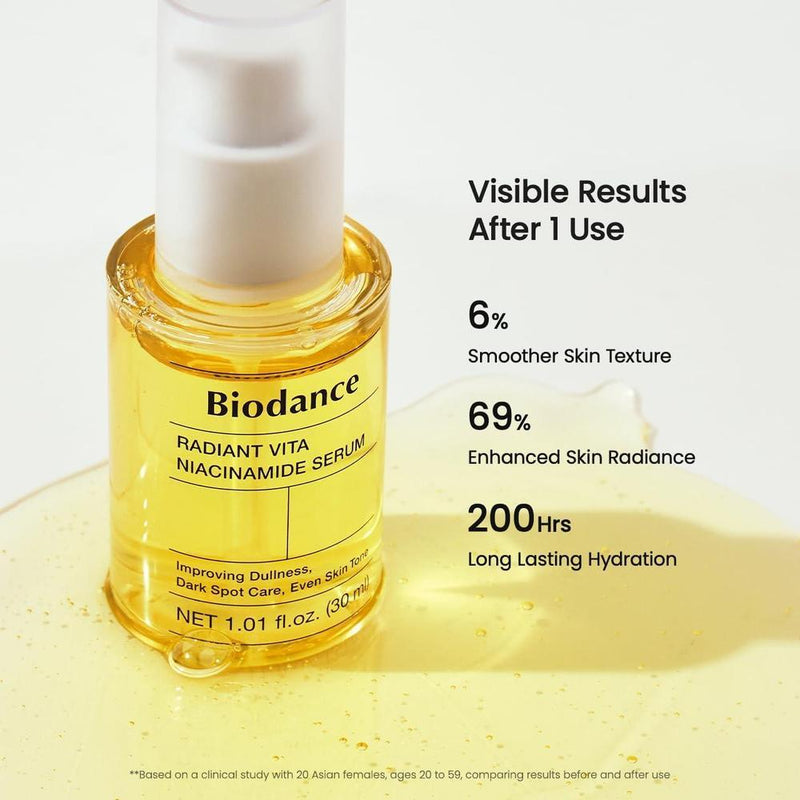 Biodance Serum Niacinamida 20% + Vitamina C 29.9ml