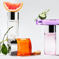 Perfume Clinique Happy para mujer con notas cítricas y florales frescas, Eau de Parfum