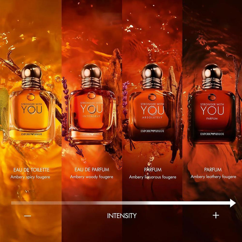 Armani Beauty - Stronger With You Intensely