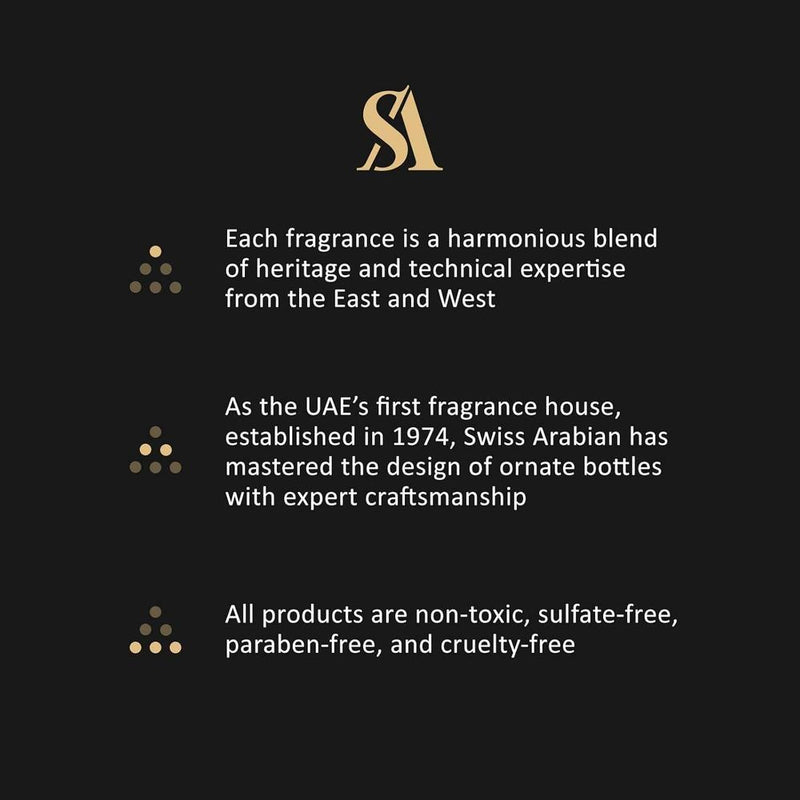 Swiss Arabian Mutamayez EDP Spray Fragrance