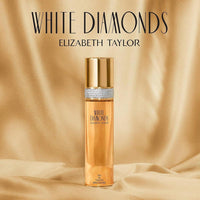 Perfume en spray White Diamonds de Elizabeth Taylor, fragancia seductora y floral para mujeres sofisticadas