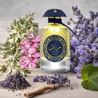 Perfume Lattafa RA'ED LUXE EAU DE PARFUM SPRAY fragancia ámbar picante para mujeres y hombres, 100 ml