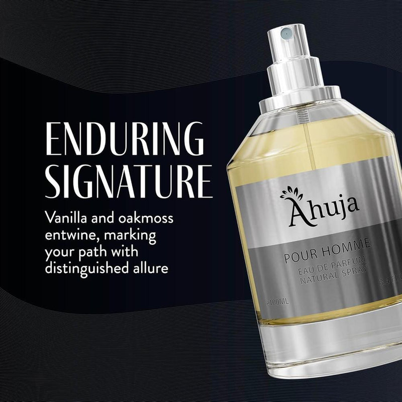 AHUJA Pour Homme Eau de Parfum