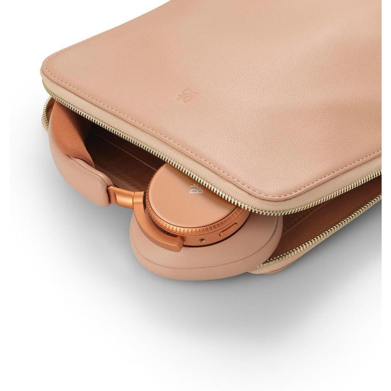 Auriculares Bang & Olufsen Beoplay H100 Inalámbricos, Cancelación De Ruido Con Funda Protectora, Albaricoque Atardecer