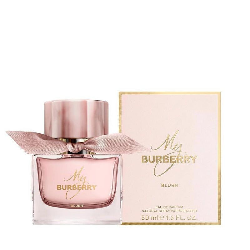 BURBERRY My Blush Eau de Parfum para Mujer - Fragancia Floral con Notas de Granada, Pétalo de Rosa, Jazmín y Glicina