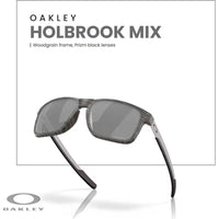 Lentes de sol Oakley Holbrook Mix para hombre con correa y kit de cuidado