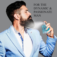 NovoGlow Verse Pour Homme Eau De Parfum Spray for Men