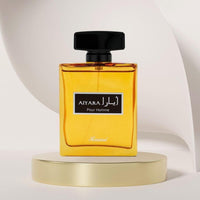 RASASI Aiyara Eau De Parfum - Perfume árabe para hombres, fragancia picante, amaderada y dulce, aroma cautivador