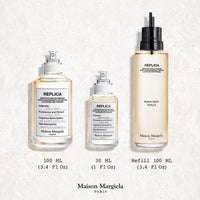 Maison Margiela Réplica Jazz Club Eau de Toilette cálido y especiado con vainilla, ron y tabaco