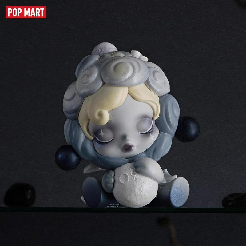 POP MART SKULLPANDA - Figuras de la serie The Ink Plum Blossom, figuras de diseño aleatorio, juguetes coleccionables