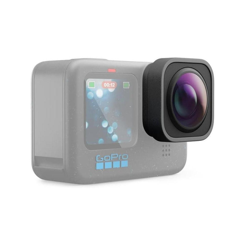 GoPro Max Lens Mod 2.0 para HERO12 Black, accesorio oficial que brinda visión ultra amplia y estabilización en 4K60