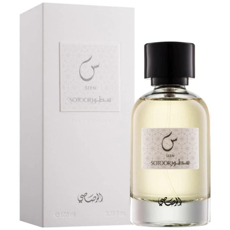 RASASI Sotoor Seen - Eau de Parfum en espray para mujer. Fragancia fresca y moderna con notas de pera, guayaba, flores y más