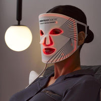 Máscara Facial LED de Terapia de Luz CurrentBody para Rejuvenecimiento y Reducción de Arrugas