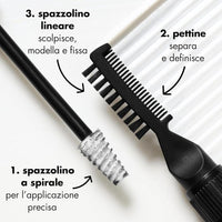 e.l.f. Gel Laminador de Cejas, Fijación Fuerte, Secado Transparente y Resistente al Agua, Crea Cejas Laminadas, Peina y Esculpe Cejas, Vegano y Cruelty-Free