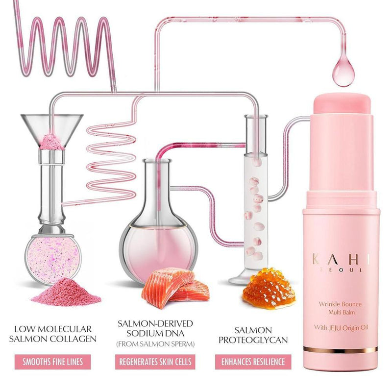 Kahi Seoul - Wrinkle Bounce Multi Balm Dúo Bálsamo Facial Hidratante