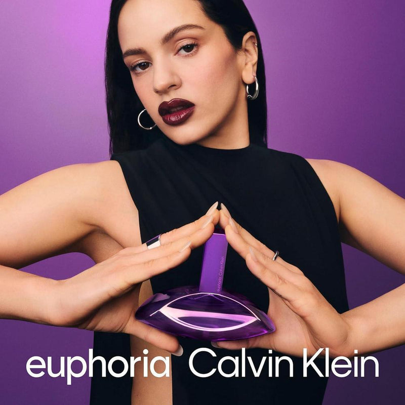 Calvin Klein Euphoria Bold Elixir Parfum Intense, perfume para mujer con jazmín, orquídea ahumada, vainilla y roble
