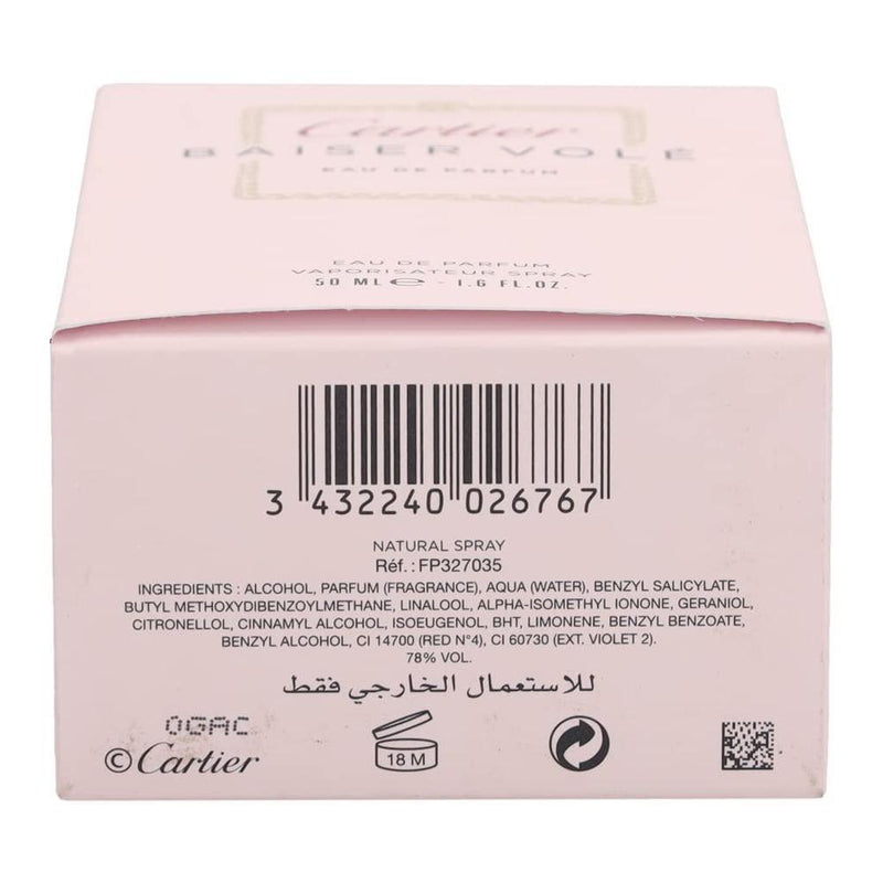 Cartier Baiser Vole Eau De Perfume Spray women