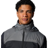 Chaqueta Impermeable Columbia Glennaker Lake II Hombre con Capucha Plegable y Diseño Duradero en Nailon 100%