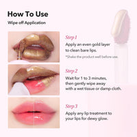 APRILSKIN Hero All Day Plumping Lip Stain Rosa de larga duración con efectos voluminizadores e hidratantes