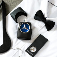 Mercedes-Benz Hombre Eau De Toilette Fragancia floral y amaderada con notas sensuales para hombres
