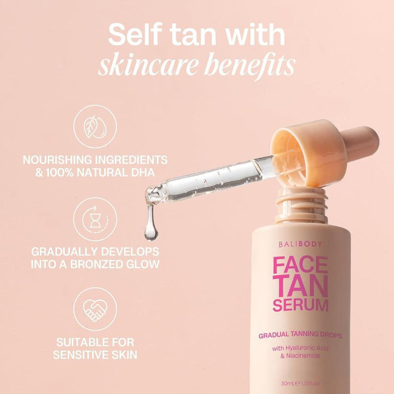 Sérum Bronceador Facial Gradual para un Bronceado Personalizable 30ml