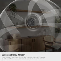 Samsung Altavoz Inteligente Music Studio 5 con Sonido Dolby Atmos, Q-Symphony, WiFi y Bluetooth Modelo 2026 Negro