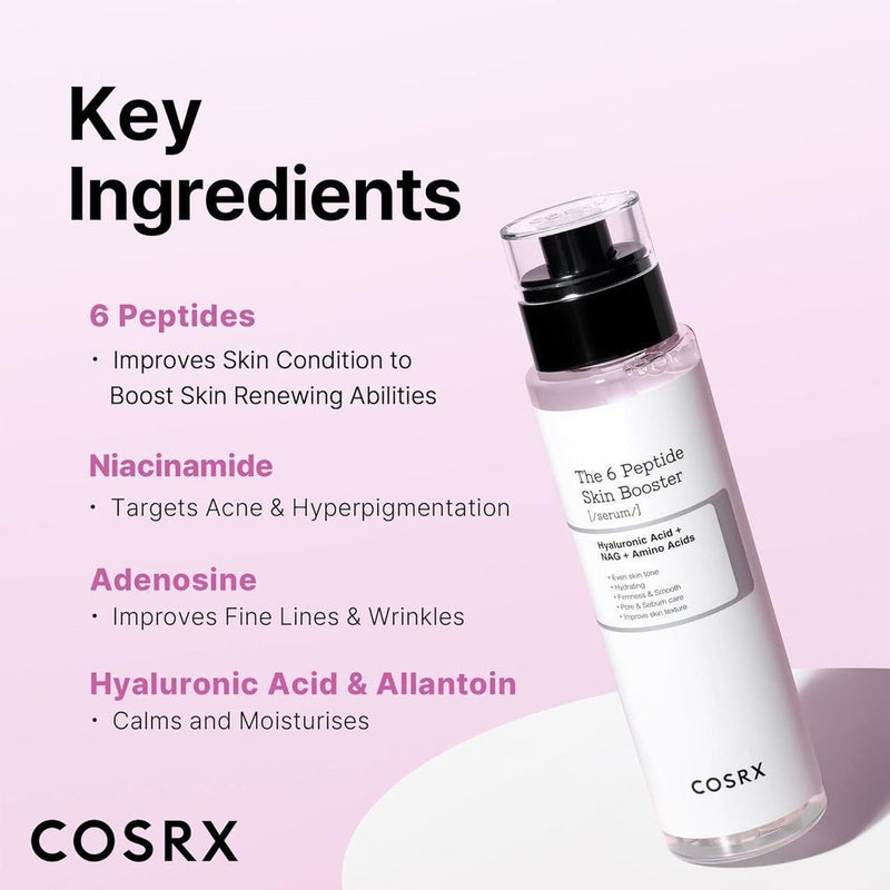 COSRX Suero De Colágeno Con Péptidos De Cobre, Niacinamida, Ácido Hialurónico 150ml
