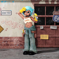 Figuras Coleccionables POP MART Peach Riot Rush Hour, Diseño Aleatorio, Ideal para Decoración y Regalos