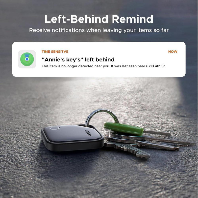 UGREEN FineTrack - Buscador inteligente compacto, con Apple Find My, batería de larga duración, diseño seguro y portátil