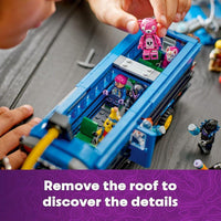 LEGO Fortnite Battle Bus - Juego de construcción coleccionable con minifiguras, regalo ideal para fanáticos de 10 años en adelante