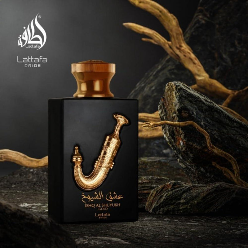 LATTAFA Ishq Al Shuyukh Gold Eau de Parfum Unisex