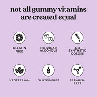 Gomitas para dormir con melatonina, L-teanina, magnesio, manzanilla y lavanda, sin medicamentos ni gluten, sabor bayas