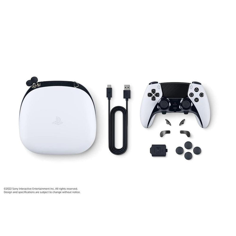 DualSense Edge para PS5 de Sony - Mando inalámbrico con retroalimentación háptica y personalización avanzada
